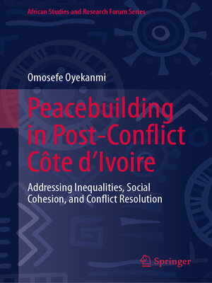 cover image of Peacebuilding in Post-Conflict Côte d'Ivoire